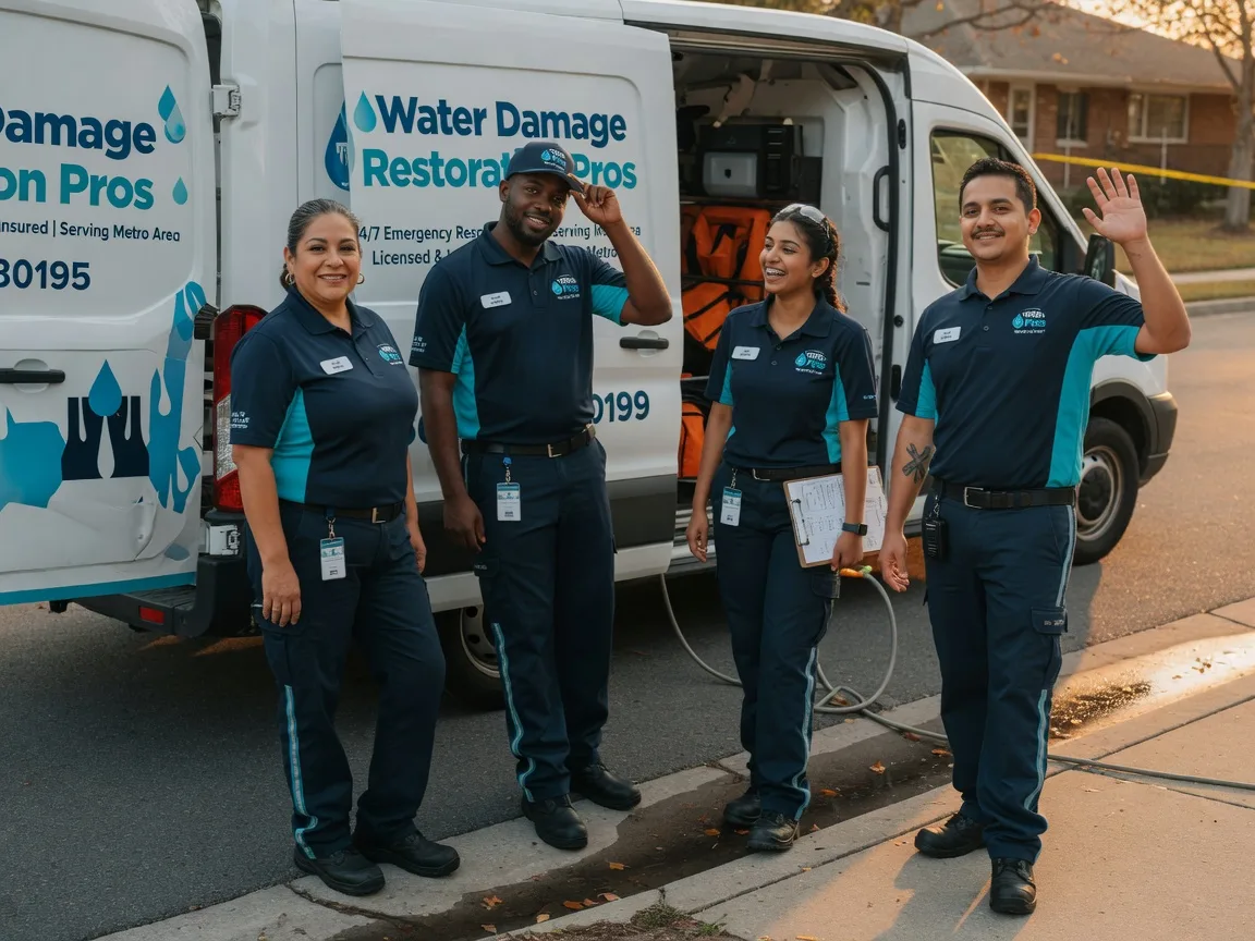 Water Damage Restoration company in Richland, TX